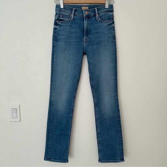 Mother The Mid Rise Dazzler Ankle jeans Hey Sun 25 - Picture 1 of 13
